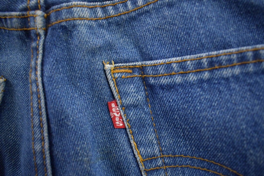 Vintage 1990s Levi's 501 Jeans Size 34x34