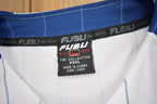 Vintage 1990s FUBU Pinstripe Baseball Jersey