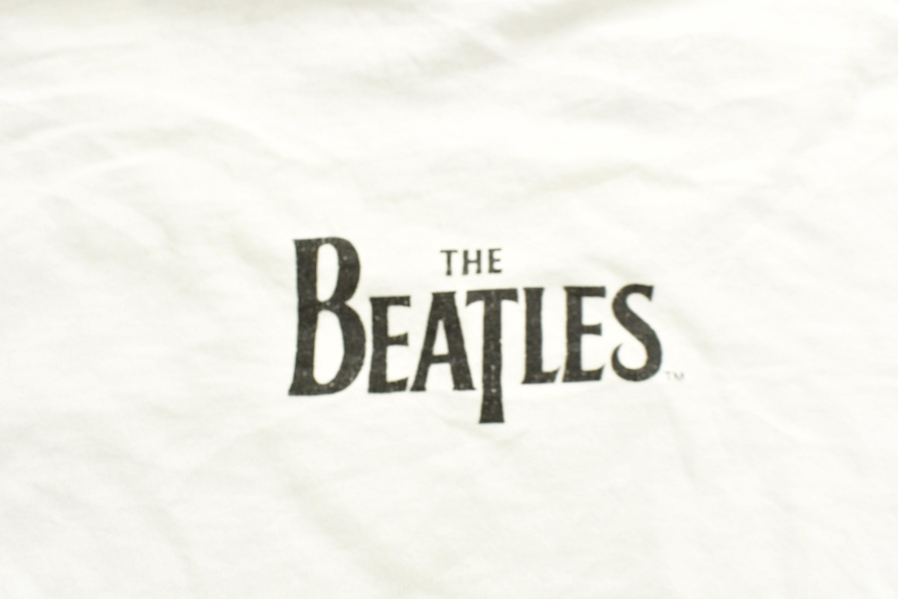 Vintage 1996 The Beatles Band T-shirt Band Tee Single Stitch