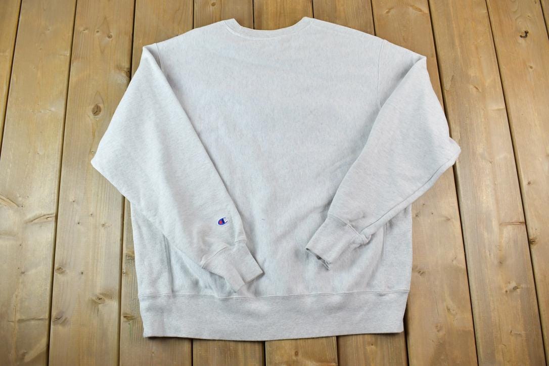 Vintage 1990s Champion Reverse Weave UWEC University Crewneck Sweatshirt