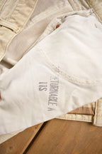 Vintage 1990s Levi's 550 Beige Wash Jeans Size 36 x 34