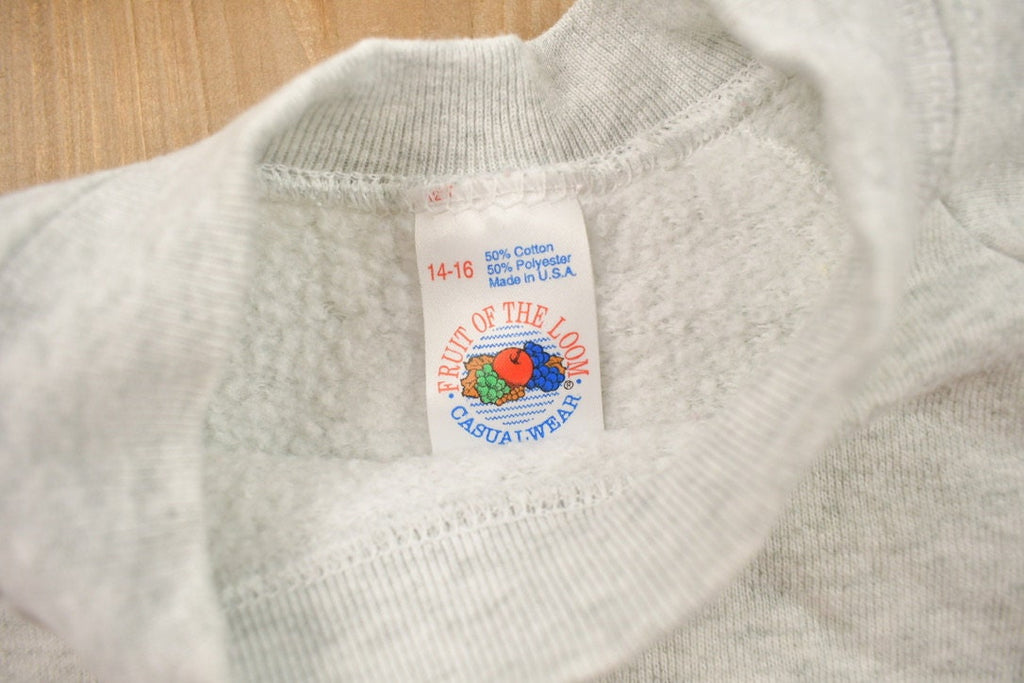 Vintage 1990s Youth Frog Crewneck Sweatshirt