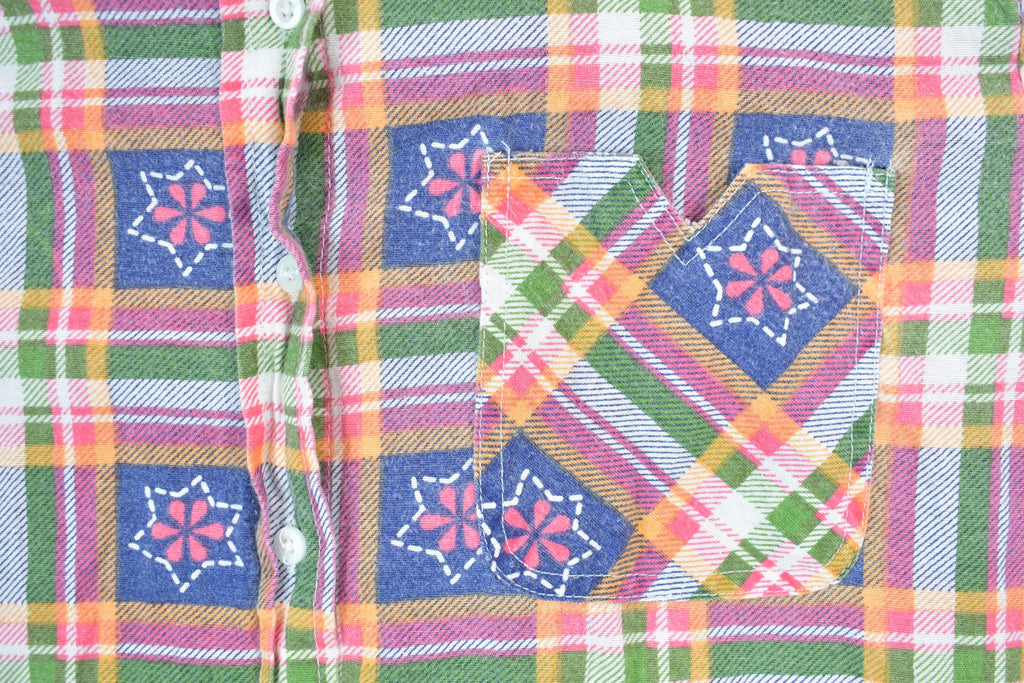 Vintage 1990s South Western American Sweetheart Button Up Shirt