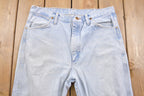 Vintage 1990s Wrangler Light Wash Jeans 35 x 33