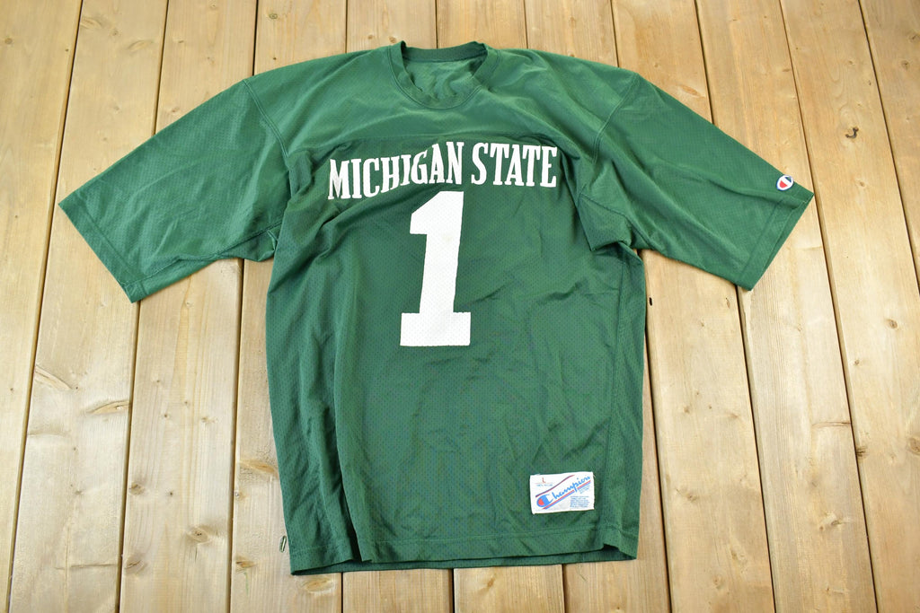 Vintage 1990s Champion Michigan State University Football Crewneck