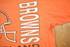 Vintage 1990s Cleveland Browns NFL Logo 7 Graphic T-Shirt