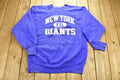 Vintage 1995 New York Giants NFL Champion Reverse Weave Crewneck