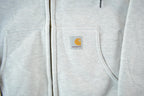 Vintage 1990s Carhartt Zip Up Thermal Hoodie