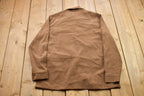 Vintage 1990s Mandee Blank Brown Button Up Shirt