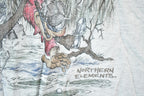 Vintage 1990s Fooore Get It Golfing Accident Souvenir T-Shirt Mens XL