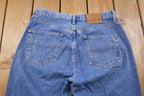 Vintage 1990's Guess Jeans Blue Denim Pants 32 x 34