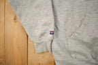 Vintage 1990s Eastern University Collegiate Hoodie  Embroidered  Jansport Sweatshirt  Sportswear  Americana
