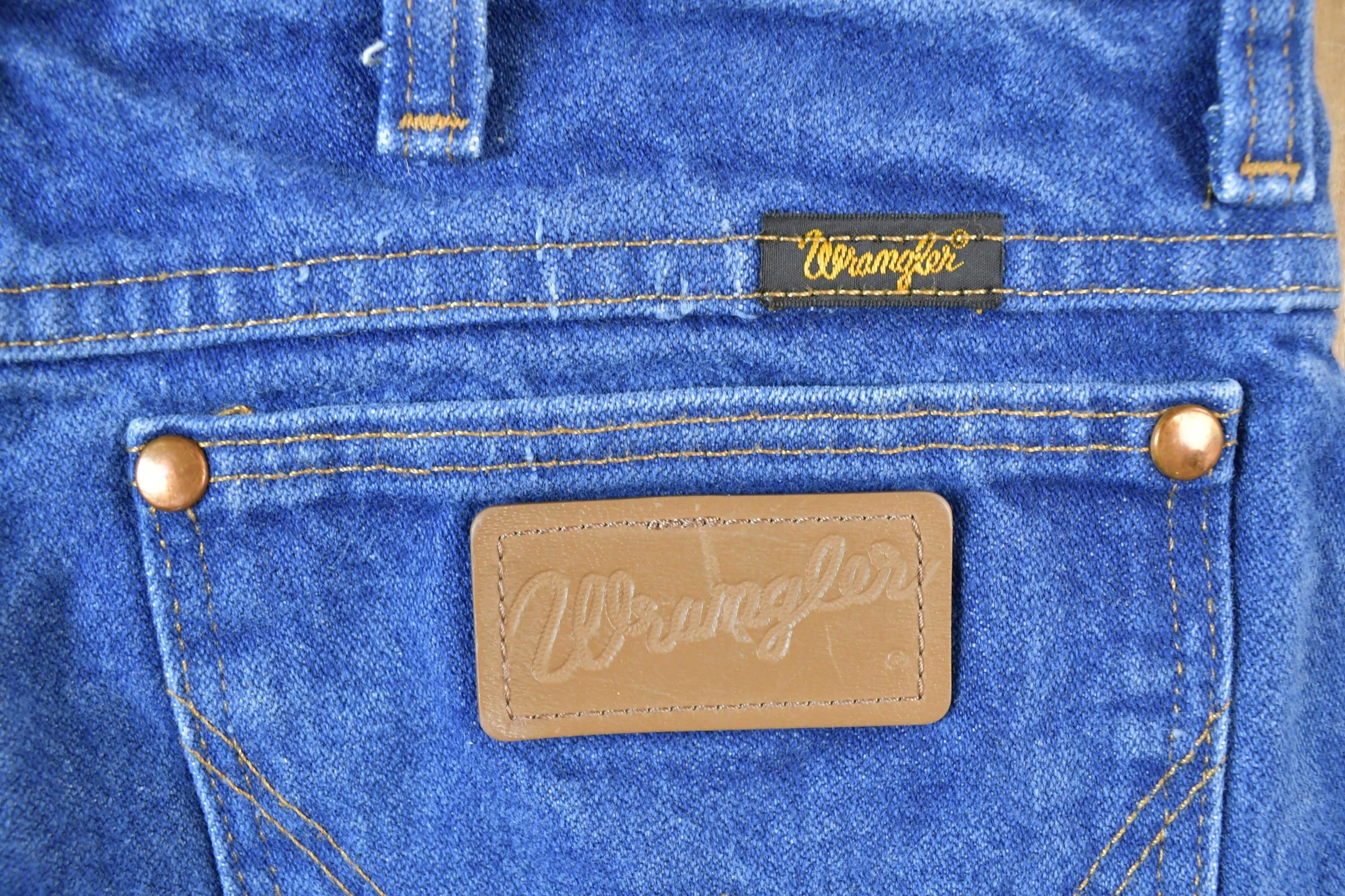 Vintage 1990s Wrangler Denim Jeans Size 29 x 32