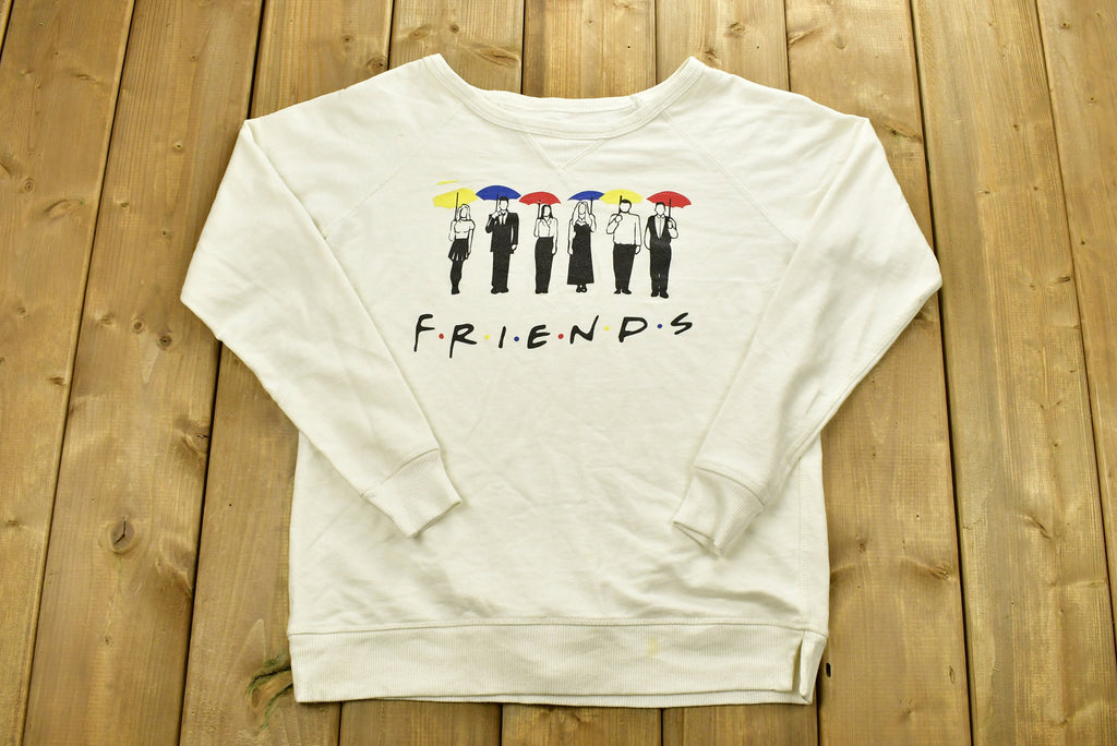 Vintage 1990's Friends TV Promo Crewneck Sweatshirt