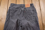 Vintage 1990s Levi's 550 Red Tab Jeans Size 31 x 30