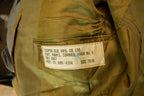 Vintage 1967 Military Summer Mans Coat Size 36