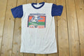 Vintage 1980s Chicago Bears Monster Of The Midway NFL Graphic T-Shirt