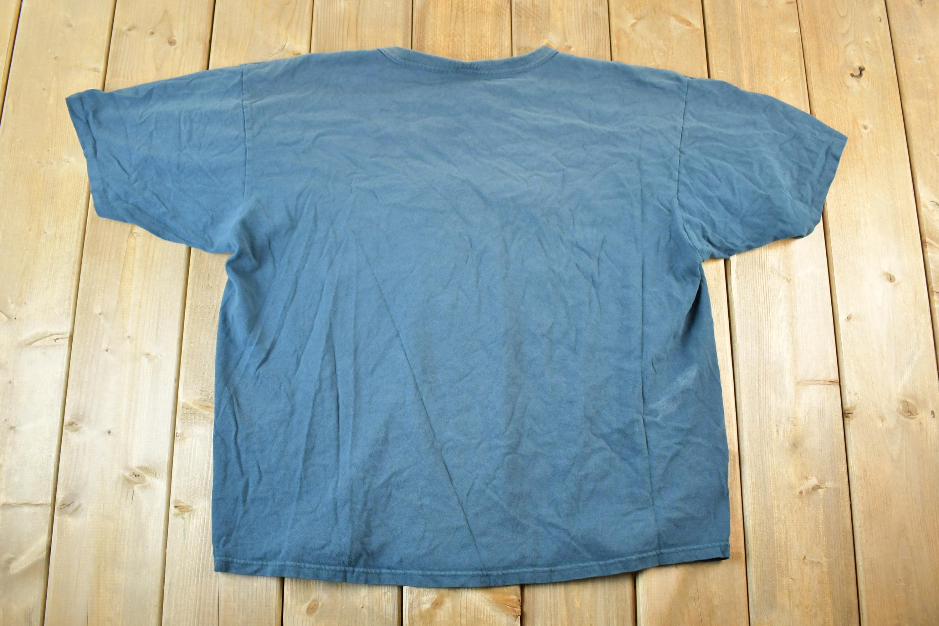 Vintage Y2K Champion Sun Distressed Souvenir T-Shirt Mens XL