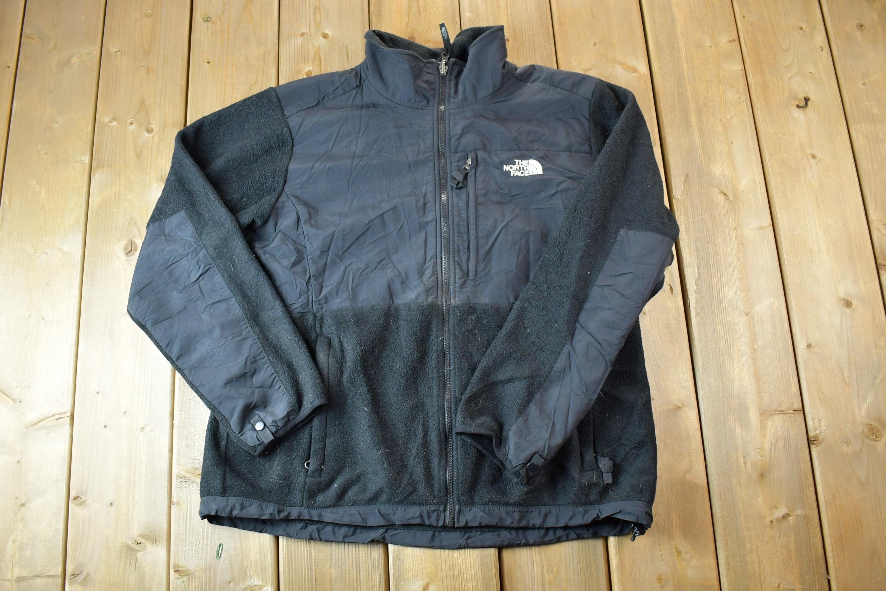 Vintage 1990s The North Face Fleece Womens Sweater