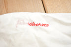 Vintage 1990s FUBU.CO.XC11 Fuzzy Embroidered Lettering T-Shirt