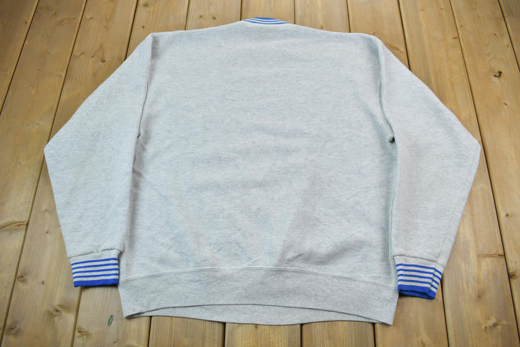 Vintage 1990s Fairfield Crewneck Sweatshirt Made In USA