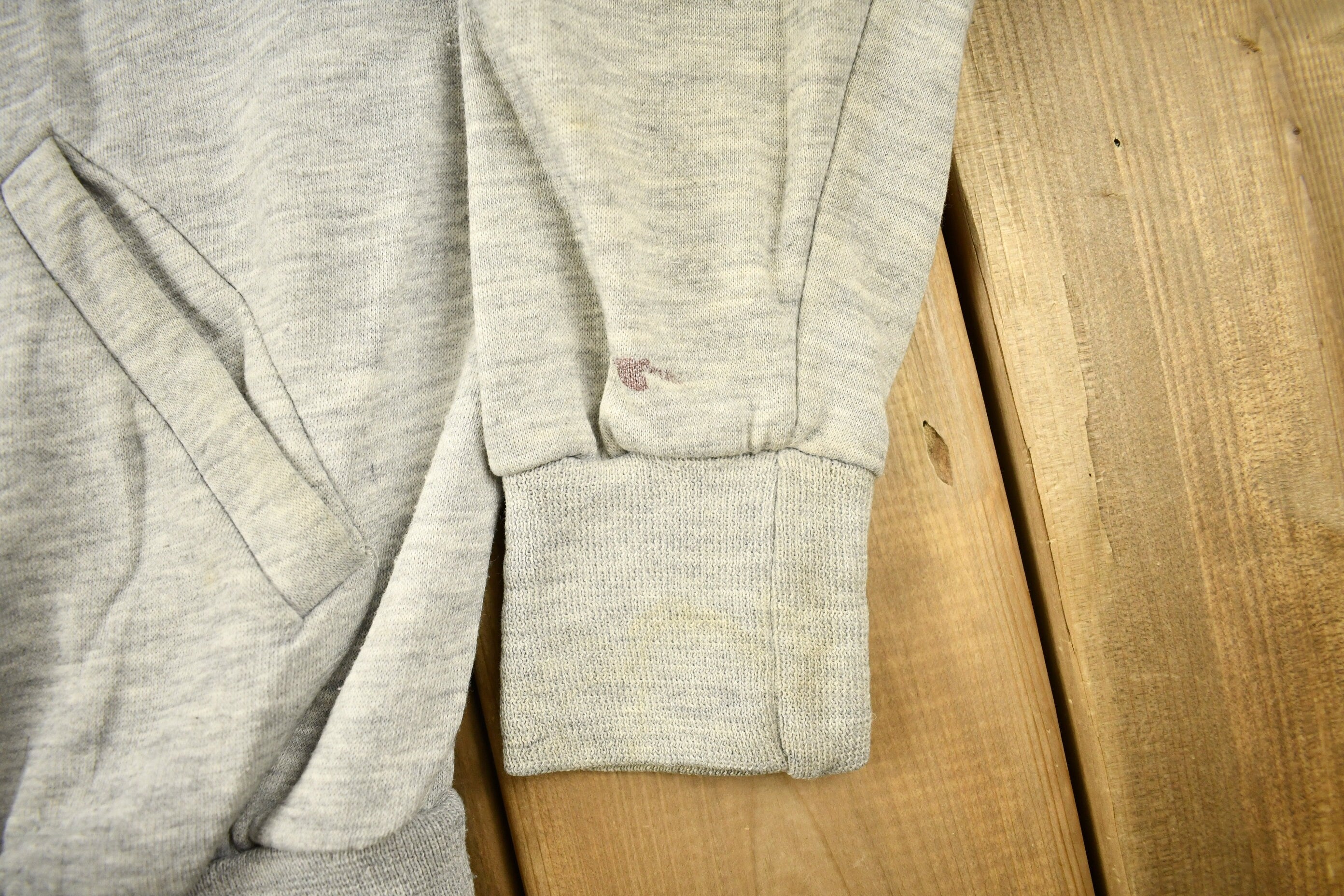 Vintage 1980s Nike Embroidered Logo Raglan Hoodie