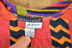 Vintage 1990s Headliners For Women Souvenir Abstract Print T-Shirt Womens XL