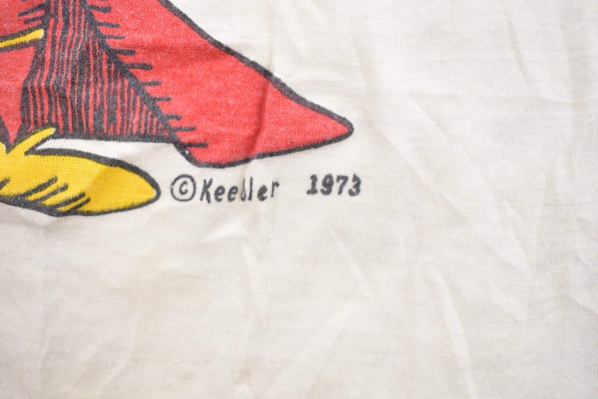 True Vintage 1973 Super Elf Graphic T-Shirt