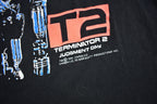 Vintage 1991 Terminator 2 Judgement Day Movie Promo T-Shirt