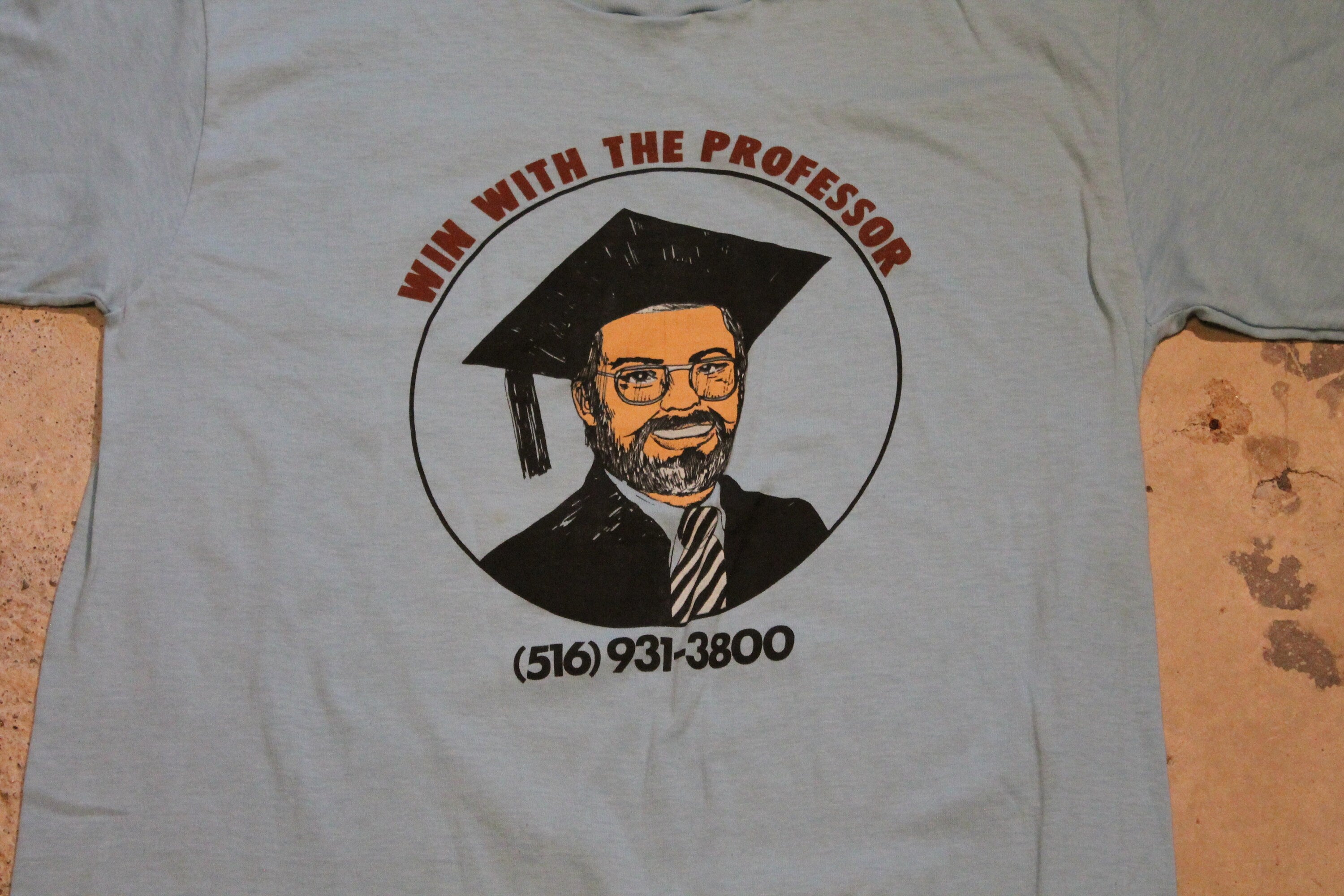 Vintage 1980s Win With The Professor
