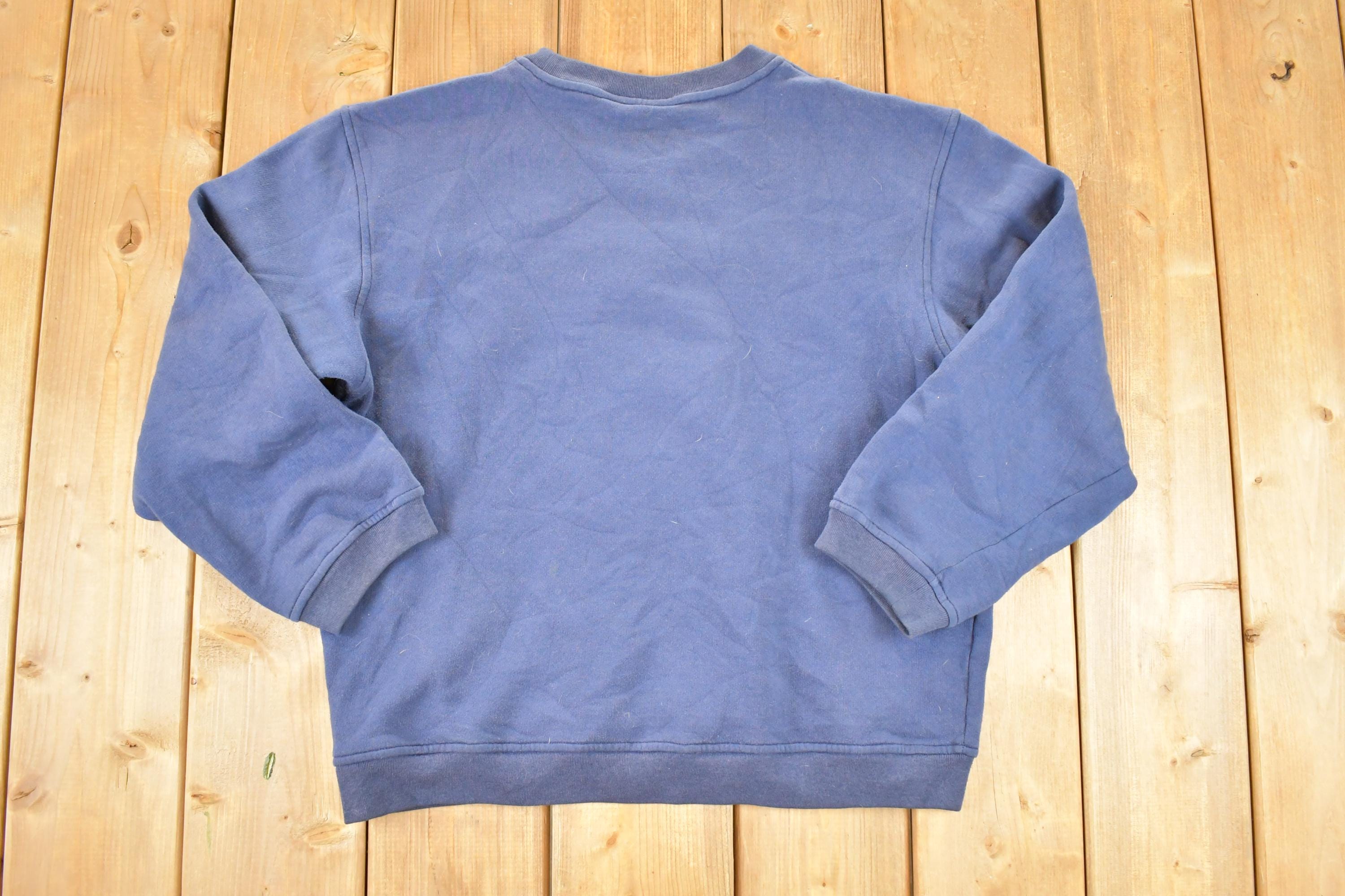 Vintage 1990s Nike New York Yankees MLB Crewneck Sweatshirt Men's M