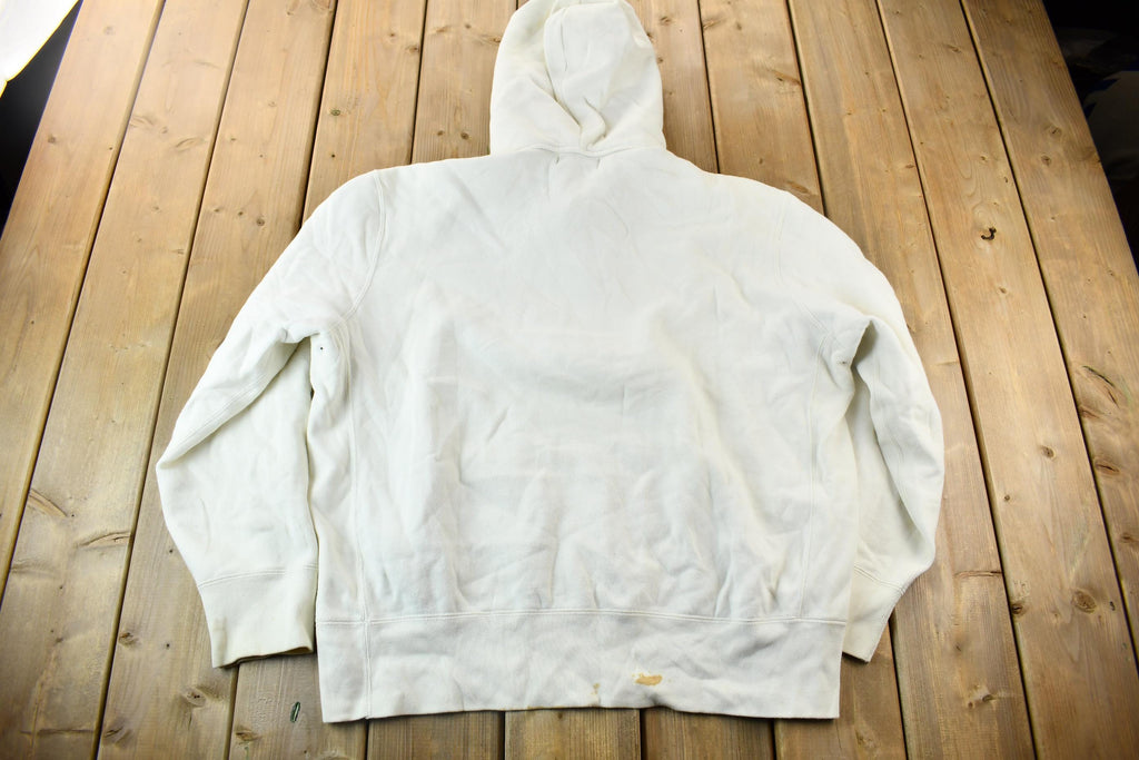 Vintage Y2K Polo Ralph Lauren Quarter Button Hoodie / Vintage Sweater / Ralph Lauren Pullover / Vintage Hoodie / Casual / Streetwear