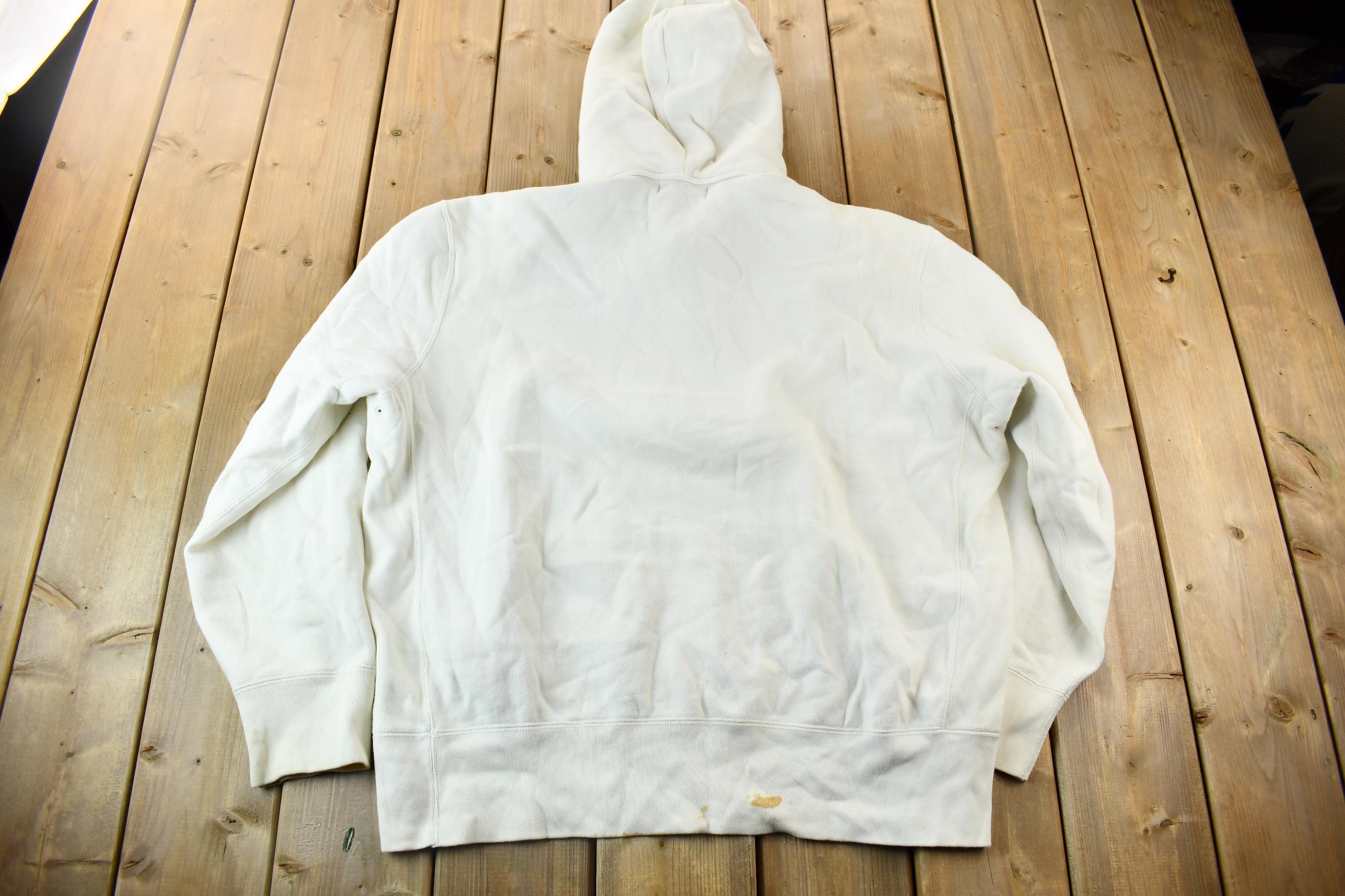 Vintage Y2K Polo Ralph Lauren Quarter Button Hoodie / Vintage Sweater / Ralph Lauren Pullover / Vintage Hoodie / Casual / Streetwear