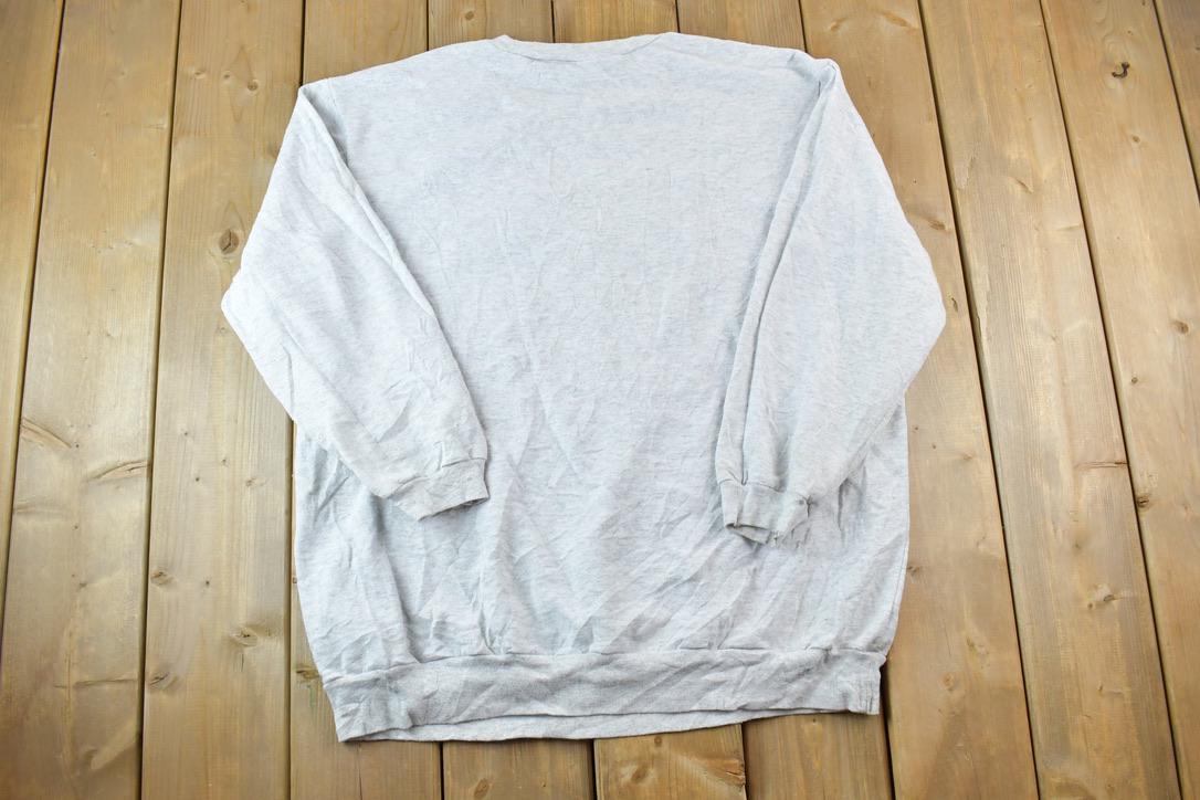 Vintage 1990s Show Me The Plastic Tweety Bird Shopping Looney Tunes Crewneck