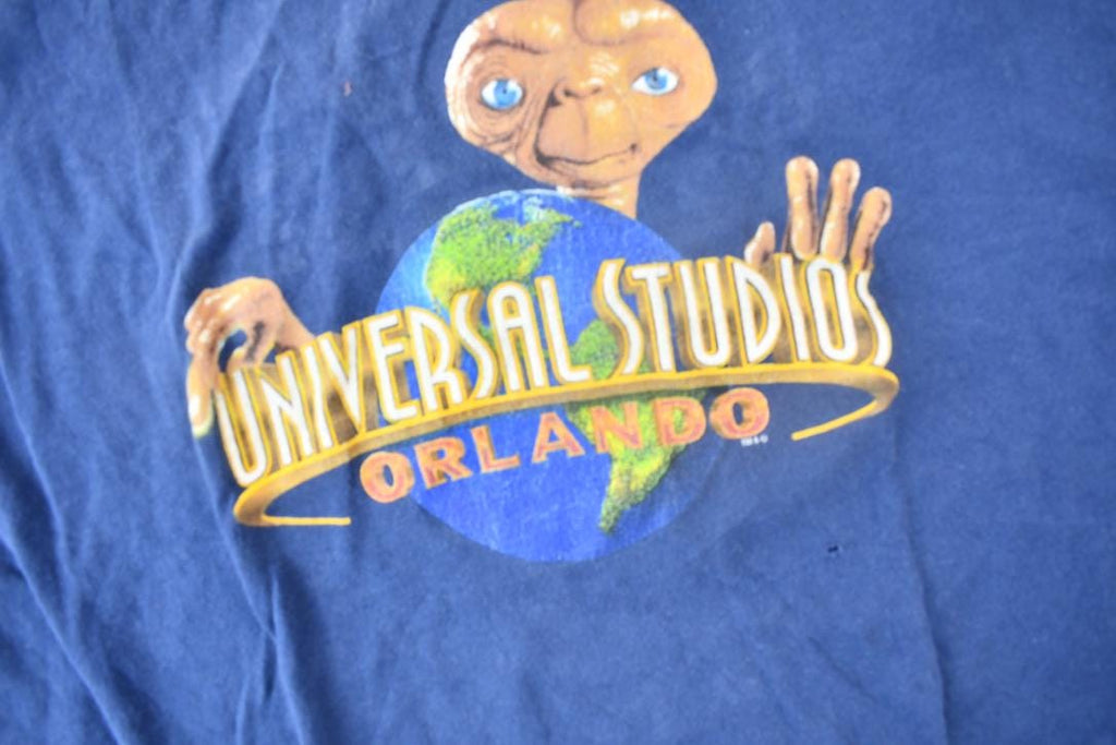 Vintage 1999 E.T. Universal Studios Promo T-shirt
