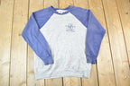 Vintage 1990s Spalding Crewneck Sweatshirt Made In USA