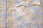 Vintage 1990s Levi's Button Up Plaid Shirt