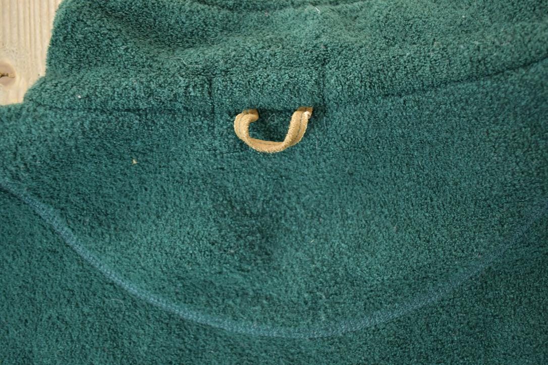 Vintage 2001 Toronto RV Show Quarter Zip Suede Patch Fleece Sweater
