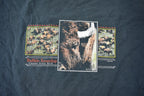 Vintage Y2K Buffalo Roundup Custer State Park Graphic T-Shirt Size 2XL