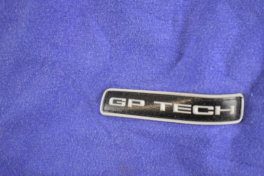 Vintage 1990s Gap Tech Quarter Zip Sweatshirt Mens S