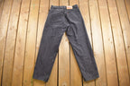 Vintage 1990s Levi's 550 Red Tab Denim Jeans Size 19 x 29