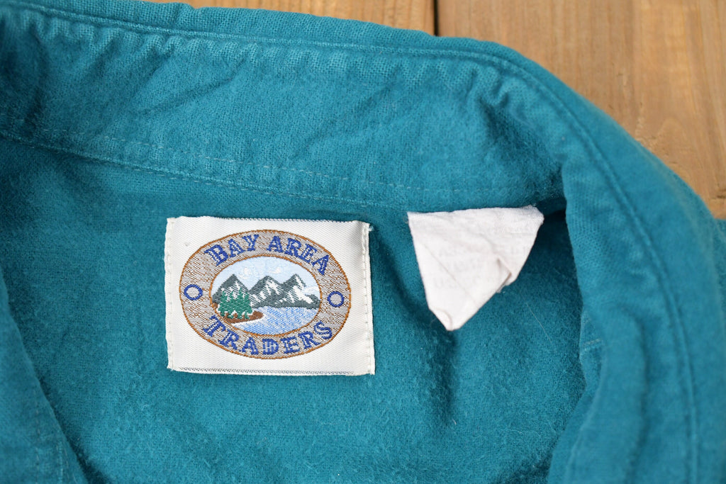 Vintage 1990s Bay Area Traders Button Up Shirt