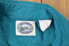 Vintage 1990s Bay Area Traders Button Up Shirt