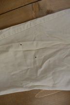 Vintage 1990's Big Yank White Jeans Size 38 x 26