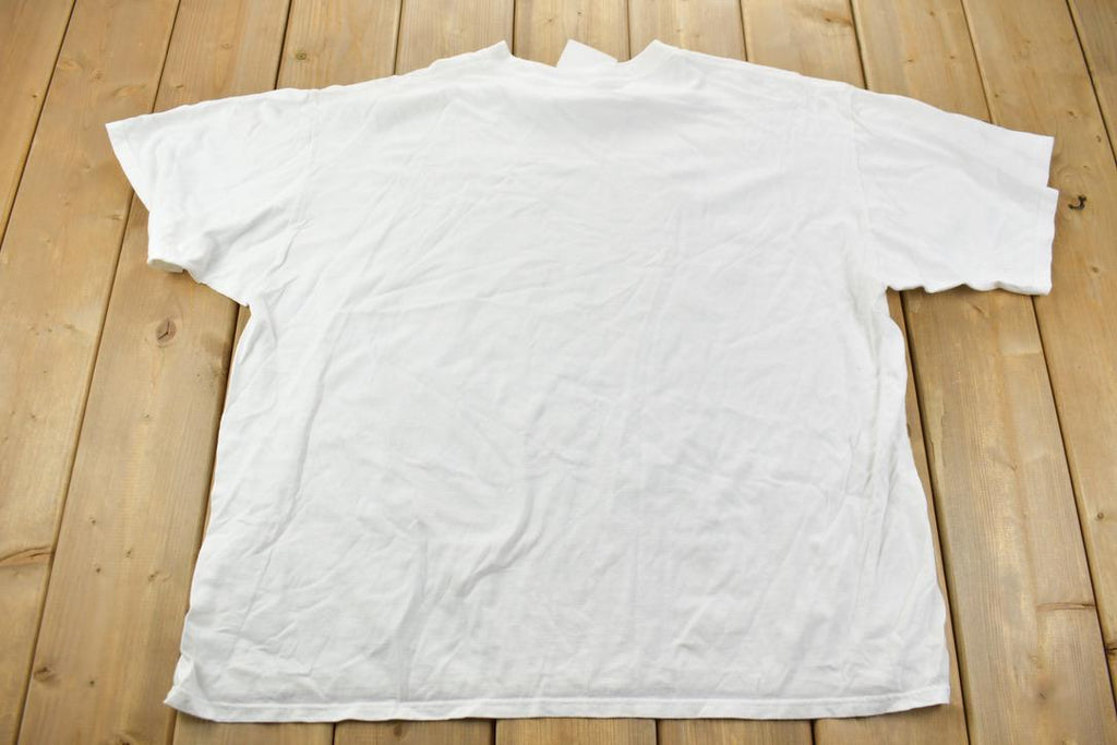 Vintage 1990s Excess Speed Is What you Need NASCAR All Over Print Racing Graphic T-Shirt