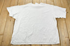 Vintage 1990s Excess Speed Is What you Need NASCAR All Over Print Racing Graphic T-Shirt