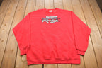 Vintage 1990s Rockwell Automation Racing Crewneck Sweatshirt