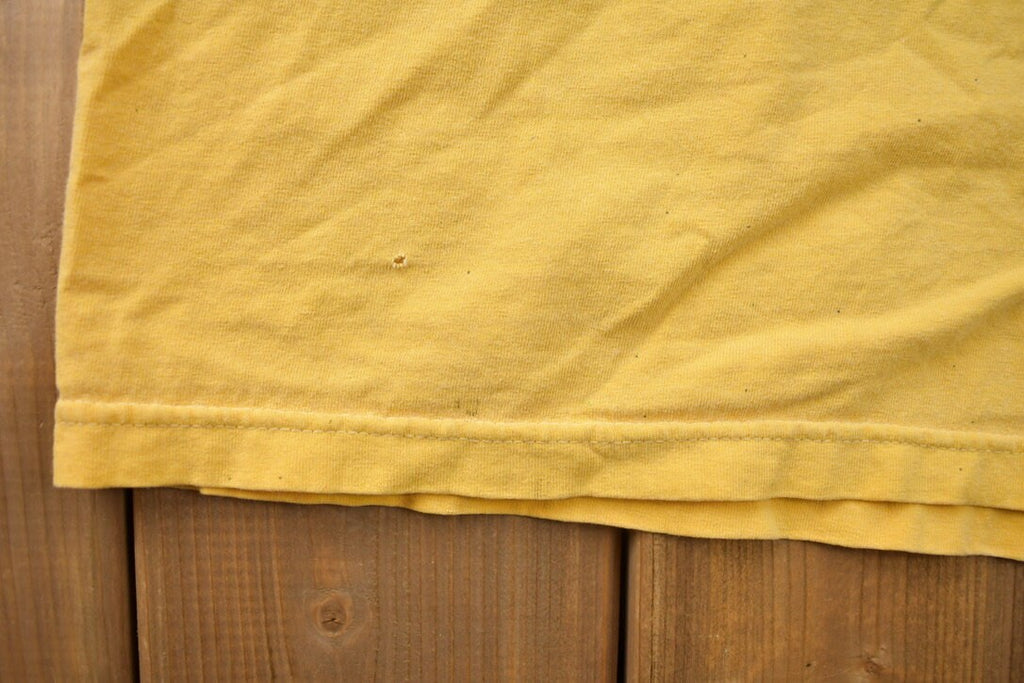 Vintage 1990s Souvenir T Shirt Long Sleeve