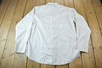 Vintage 1990s Wrangler Western Shirts Pearl Snap Button Up Rodeo Shirt Size L
