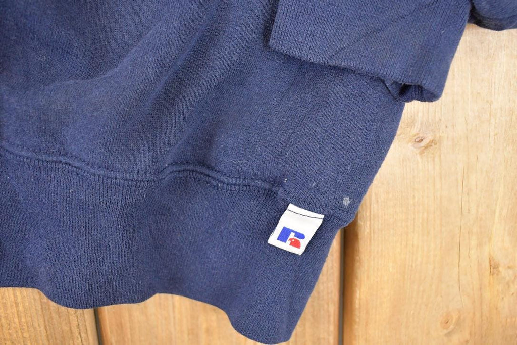 Vintage 1990s Russell Athletic Blank Crewneck Sweatshirt Mens L